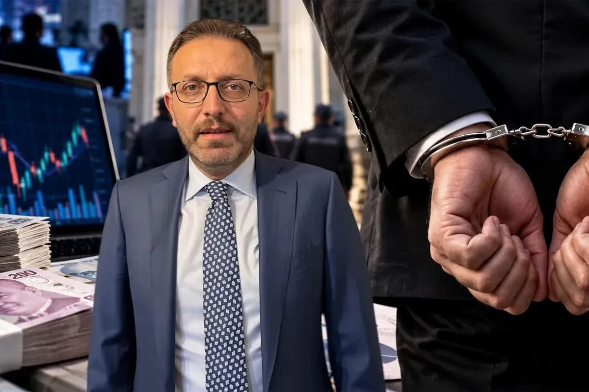 Eski AK Parti Milletvekili Ertan Aydın fon soruşturması kapsamında tutuklandı