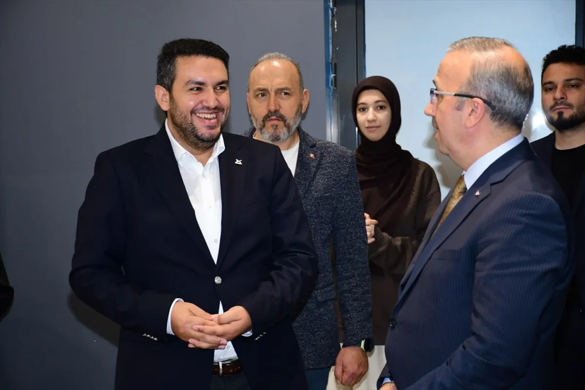 Eskişehir İl Milli Eğitim Müdürü Sinan Aydın'dan TÜGVA'ya ziyaret