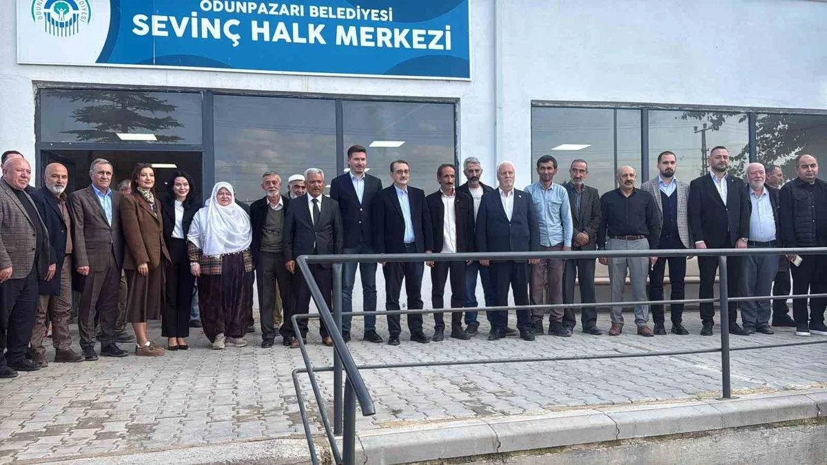 Eskişehir Sevinç Mahallesi'nde 15 kilometrelik doğal gaz hattı hizmete girdi