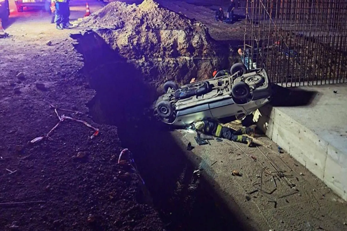 Eskişehir Seyitgazi'de yol çalışması kazası: 1 ölü, 5 yaralı