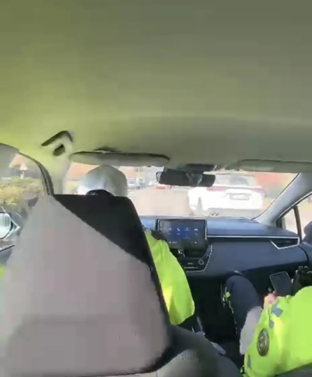 Eskişehir'de KPSS'ye geç kalan aday polis aracıyla sınava yetiştirildi