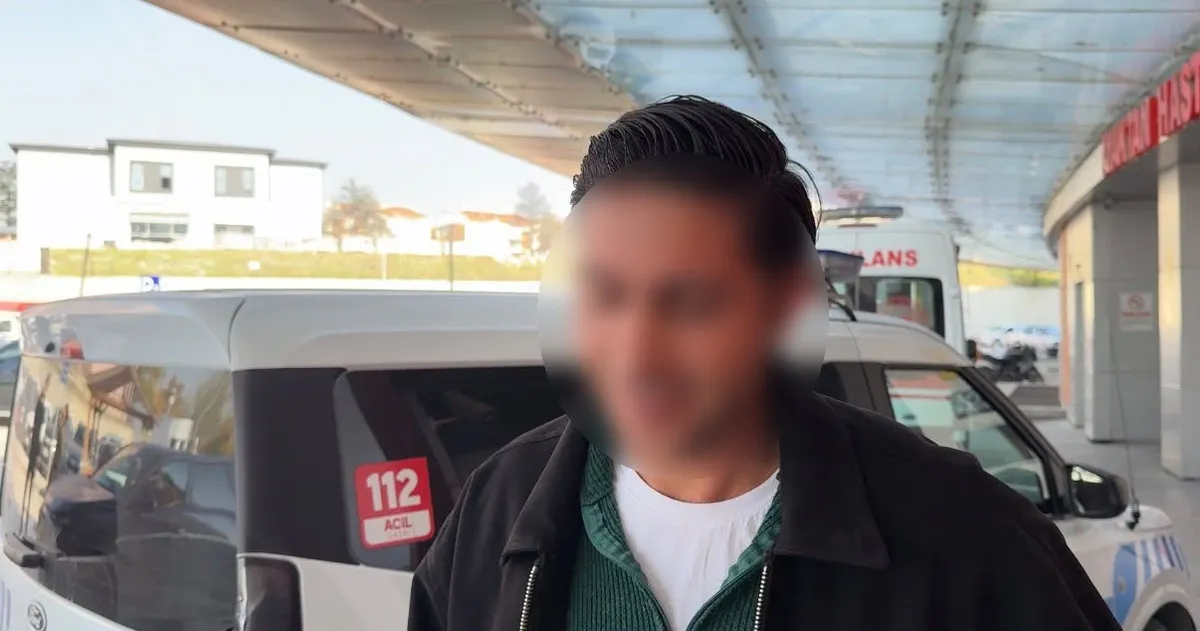 Eskişehir'de sınava geç kalan şahıs basın mensubuna saldırdı