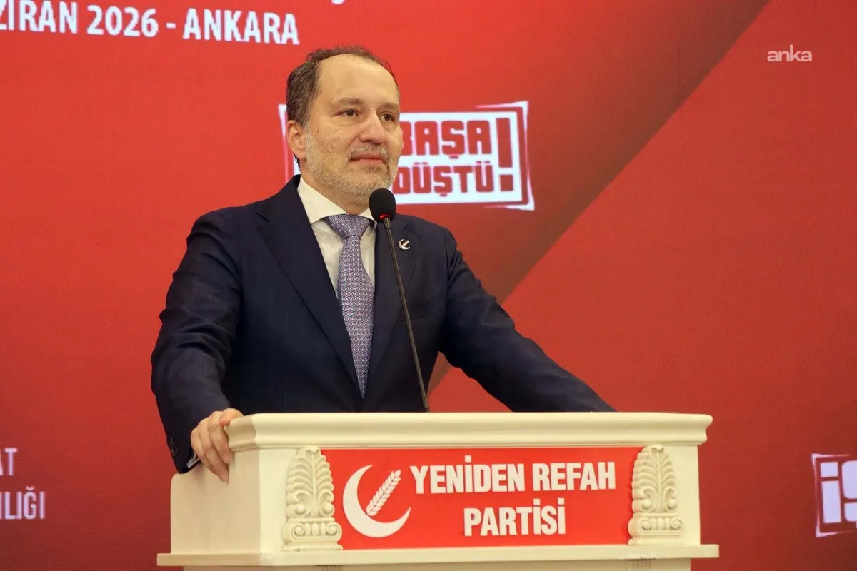 Fatih Erbakan'dan Cumhurbaşkanı Erdoğan'a Azerbaycan ve fon mağdurları eleştirisi