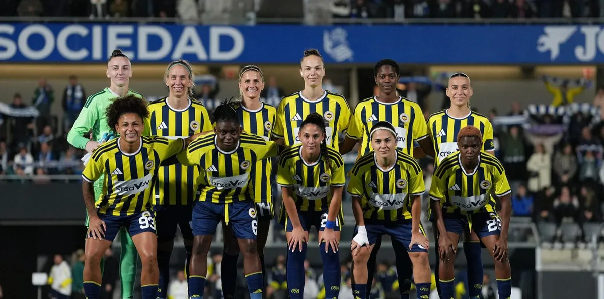 Fenerbahçe arsaVev, UEFA Kadınlar Avrupa Kupası'nda Real Sociedad'a kaybetti