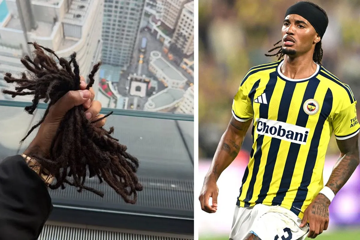Fenerbahçeli Archie Brown'dan Galatasaray derbisi öncesi sürpriz imaj değişikliği