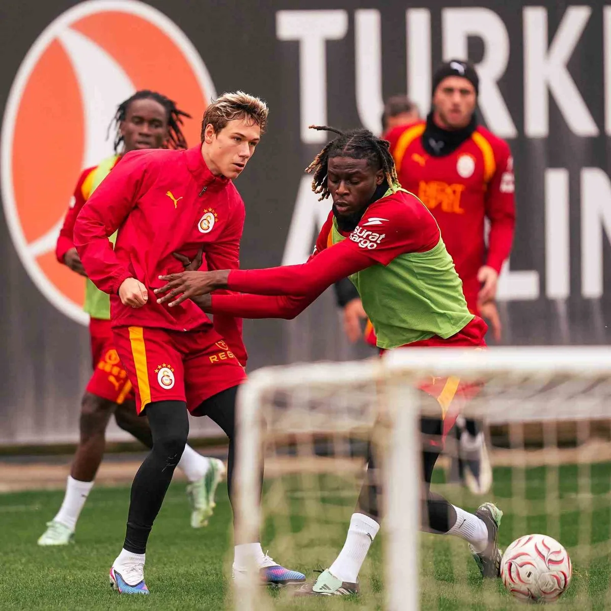 Galatasaray, Konyaspor maçı hazırlıklarına Kemerburgaz'da start verdi