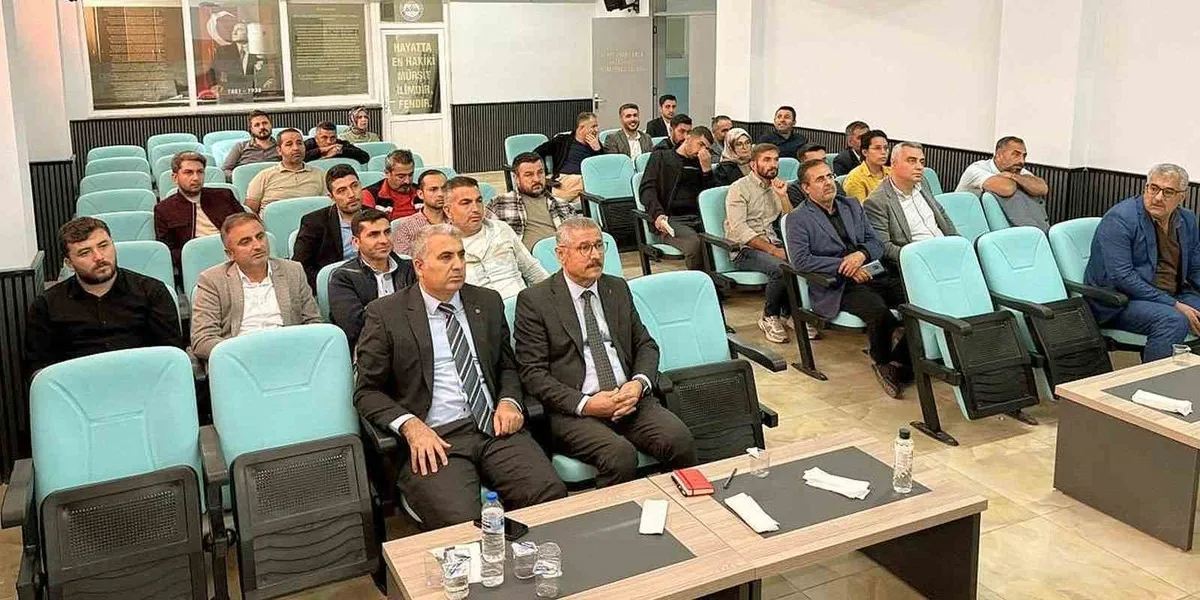 Gaziantep Araban'da sınav sistemi ve psikososyal destek toplantısı yapıldı