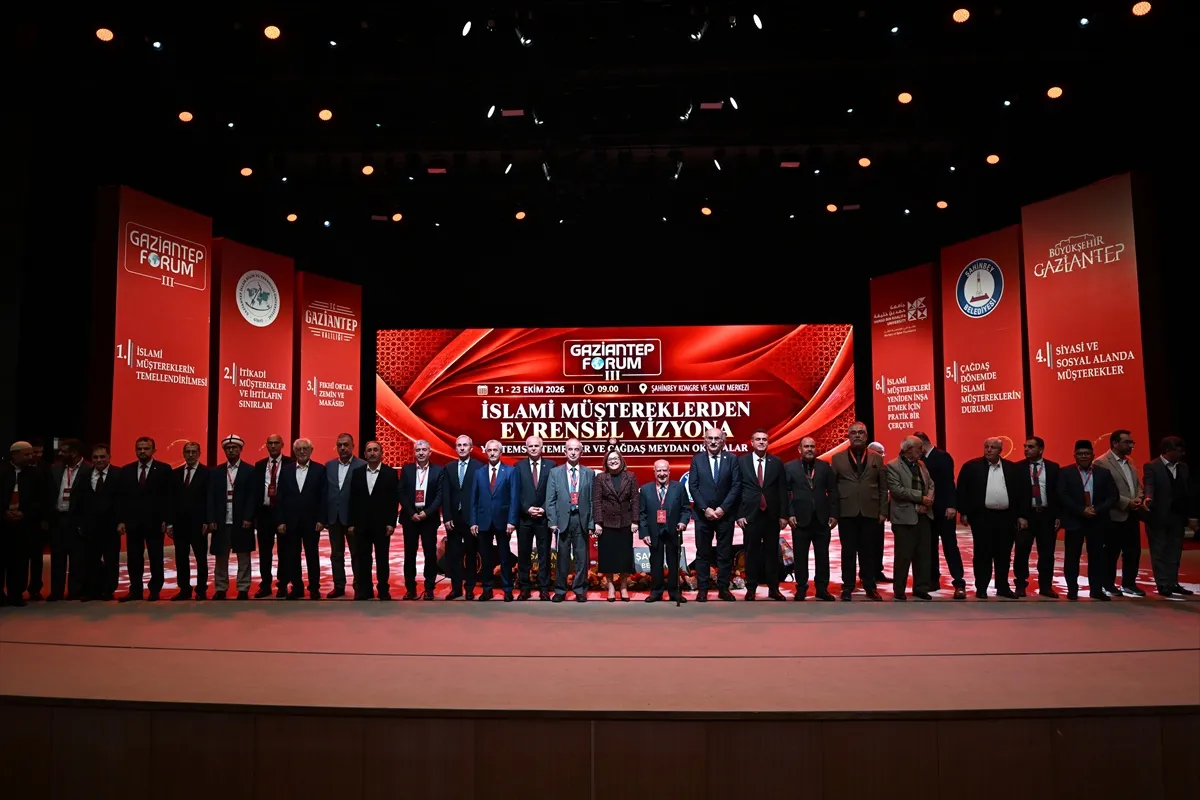 Gaziantep Forum III'te 20 ülkeden uzmanlar İslami müşterekleri masaya yatırdı