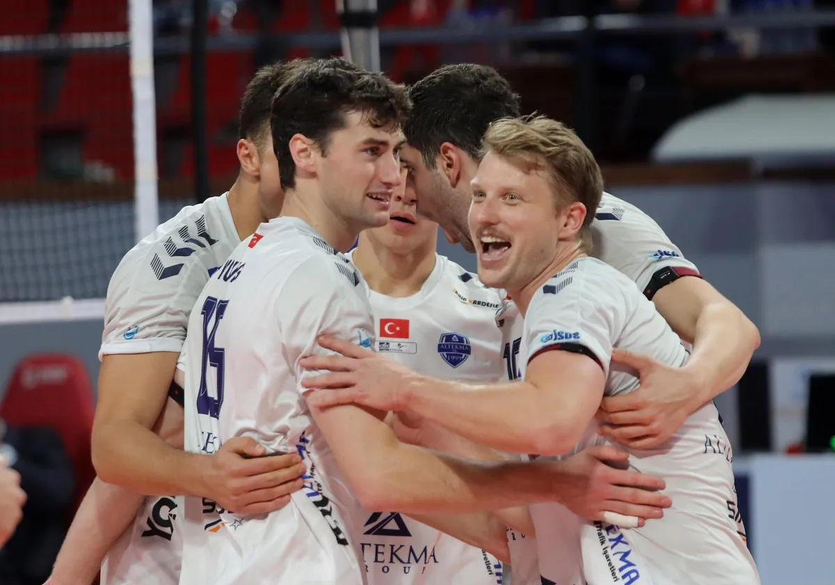 Gaziantep Gençlik ile Altekma voleybol mücadelesi yarın oynanacak