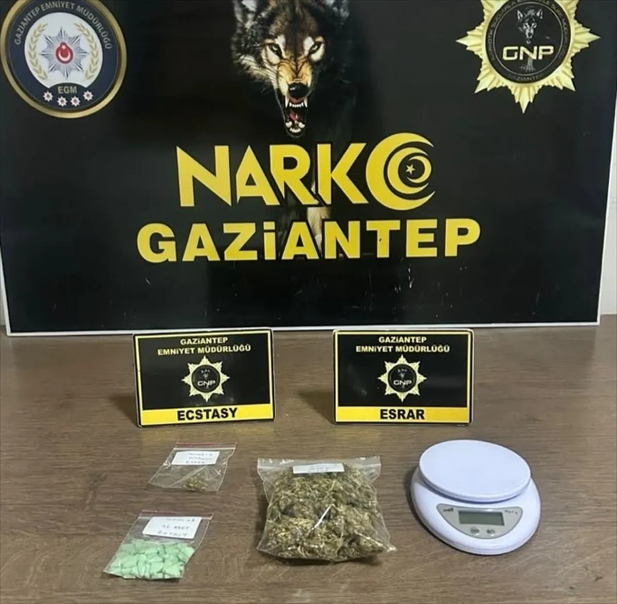 Gaziantep'te gerçekleştirilen uyuşturucu operasyonunda 48 kişi tutuklandı