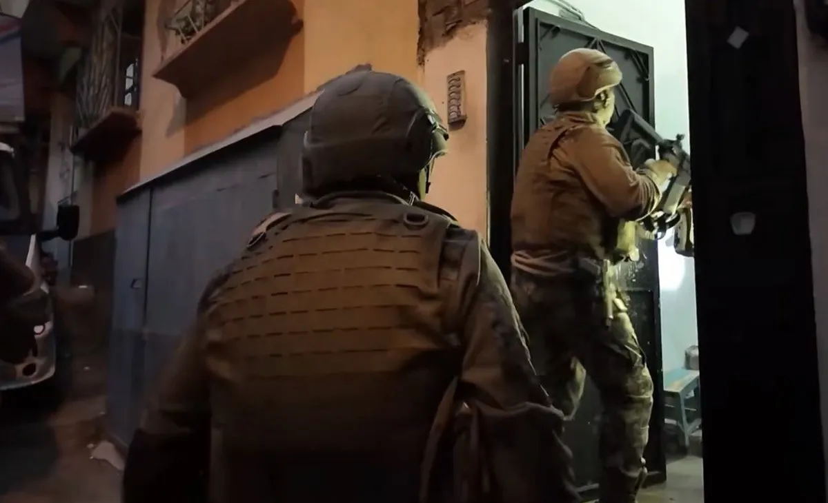 Gaziantep'te nitelikli yağma operasyonu: 8 şüpheli yakalandı