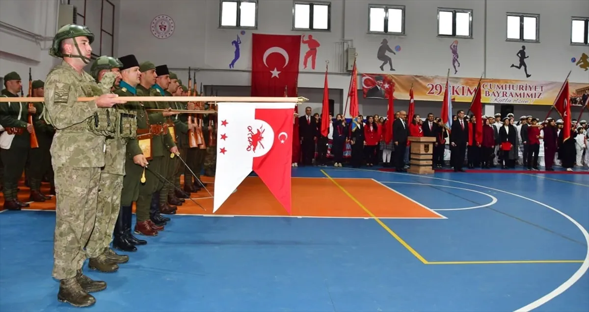 Gelibolu'da Cumhuriyet'in 103. yıl dönümü coşkuyla kutlandı