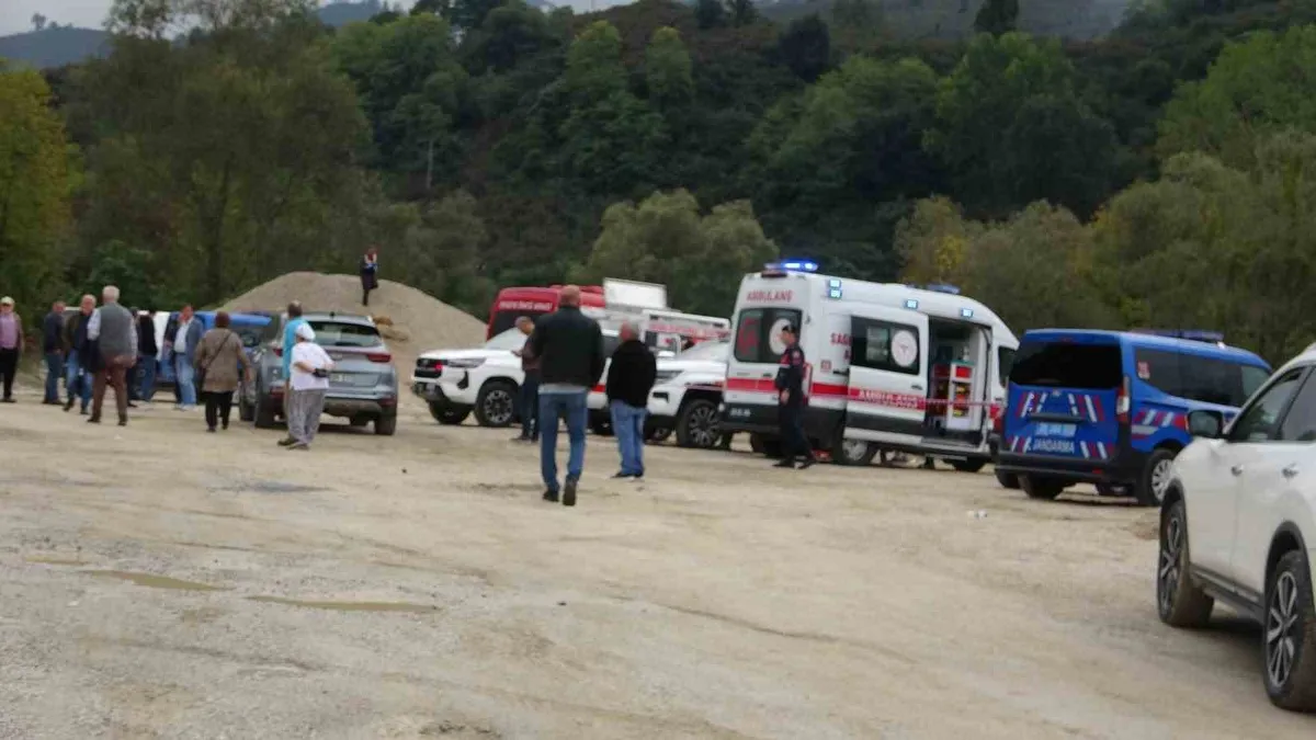 Giresun'da dere kenarında cansız bedeni bulunan kadın hayatını kaybetti