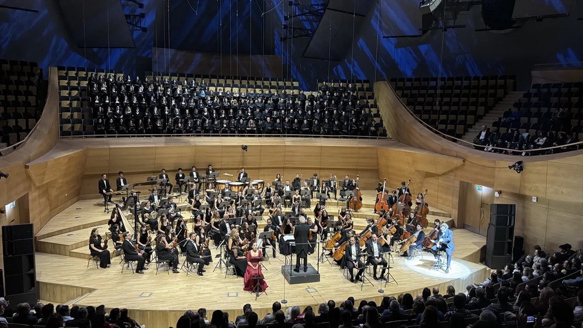 Hacettepe Üniversitesi'nden Sakarya Zaferi'nin 105. yılına özel konser