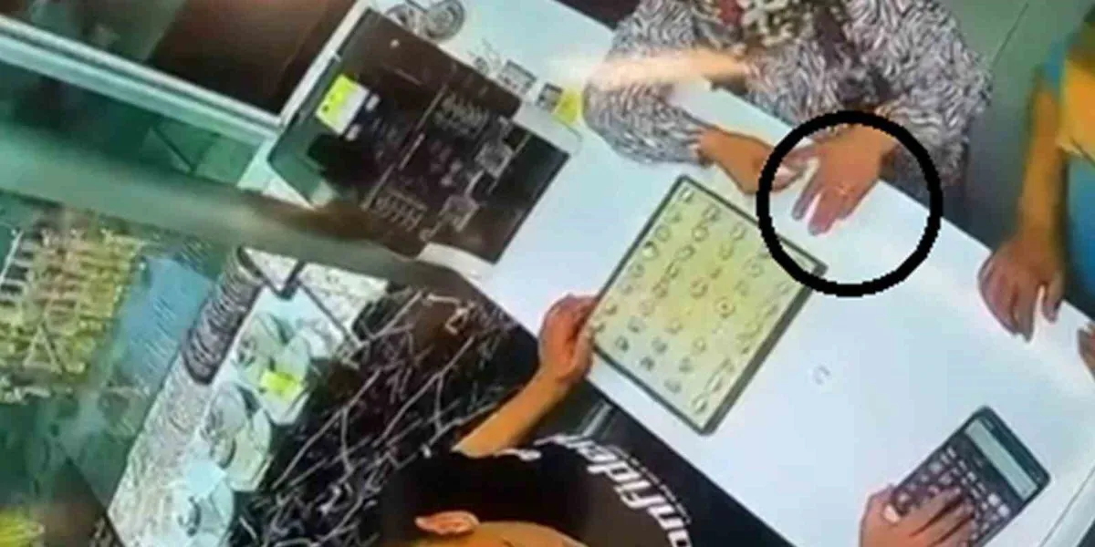 Hatay Antakya'da kuyumculardan altın çalan iki şüpheli yakalandı