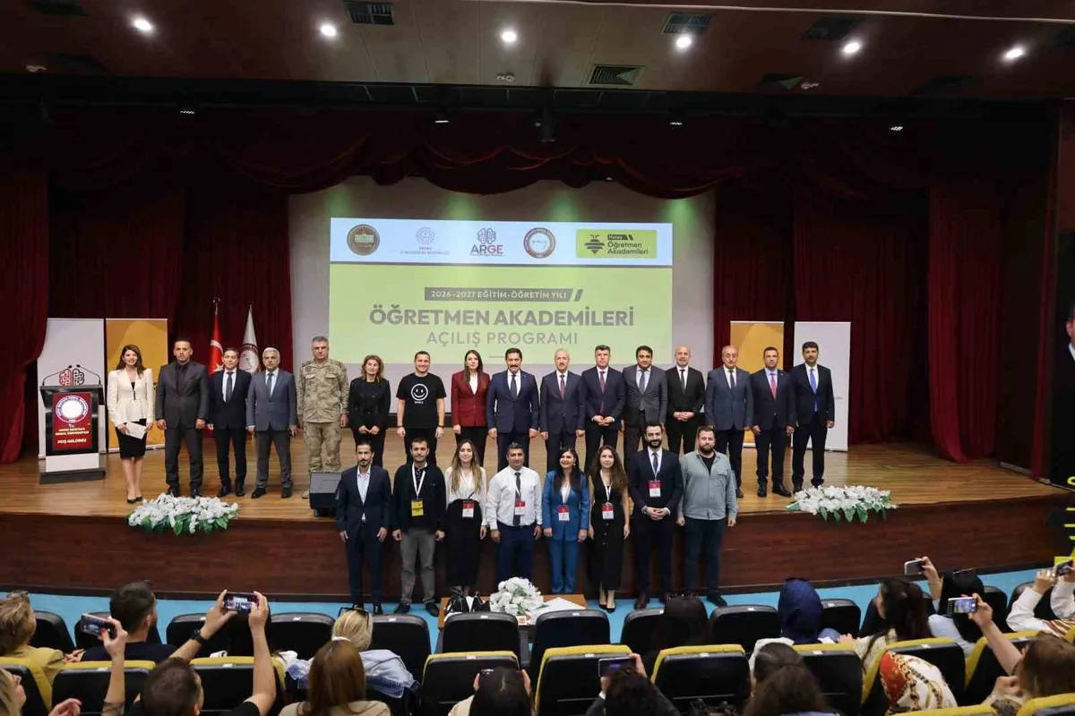 Hatay Öğretmen Akademileri 2026-2027 eğitim yılına törenle merhaba dedi