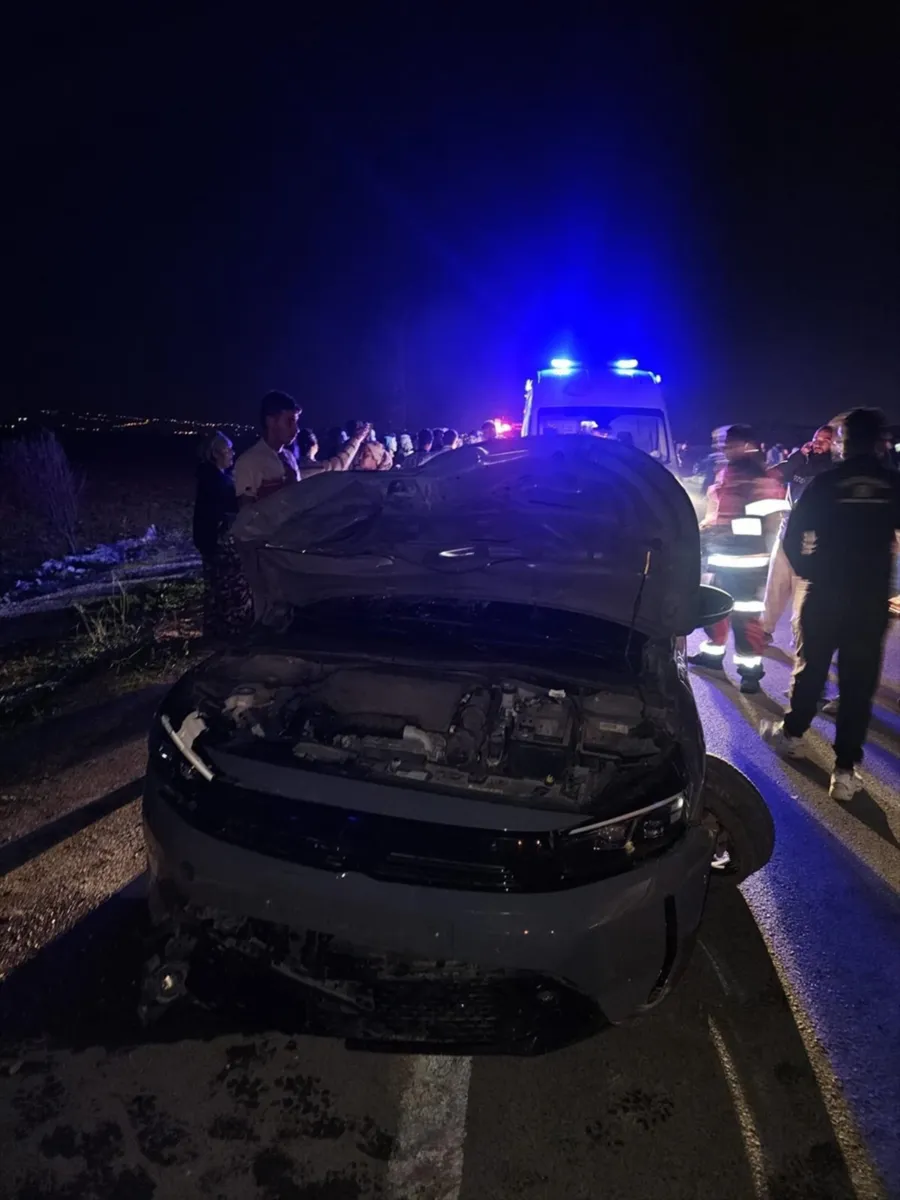 Hatay'ın Reyhanlı ilçesinde meydana gelen trafik kazasında anne ve kızı öldü