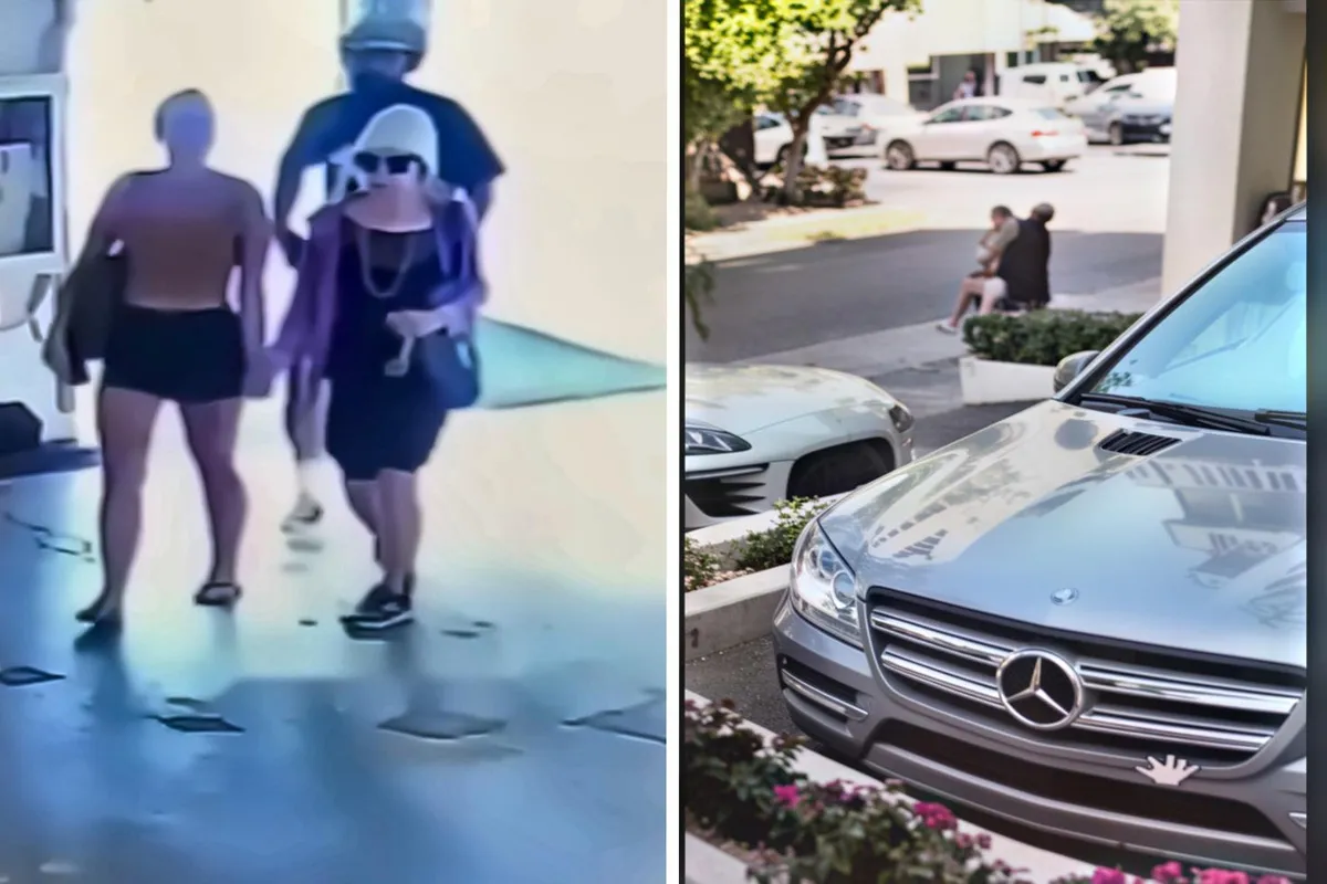 Hawaii'de otoparkta kaçırma girişimi: Vatandaşların müdahalesi kurtardı
