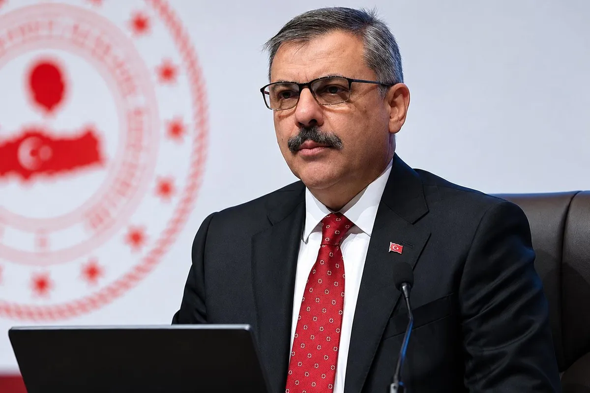 İçişleri Bakanı Çiftçi'den sokak hayvanları çalışmaları hakkında açıklama