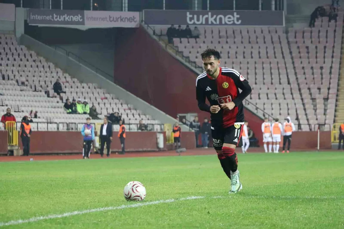 Iğdır FK, Ziraat Türkiye Kupası 3. turunda Eskişehirspor'a deplasmanda yenildi