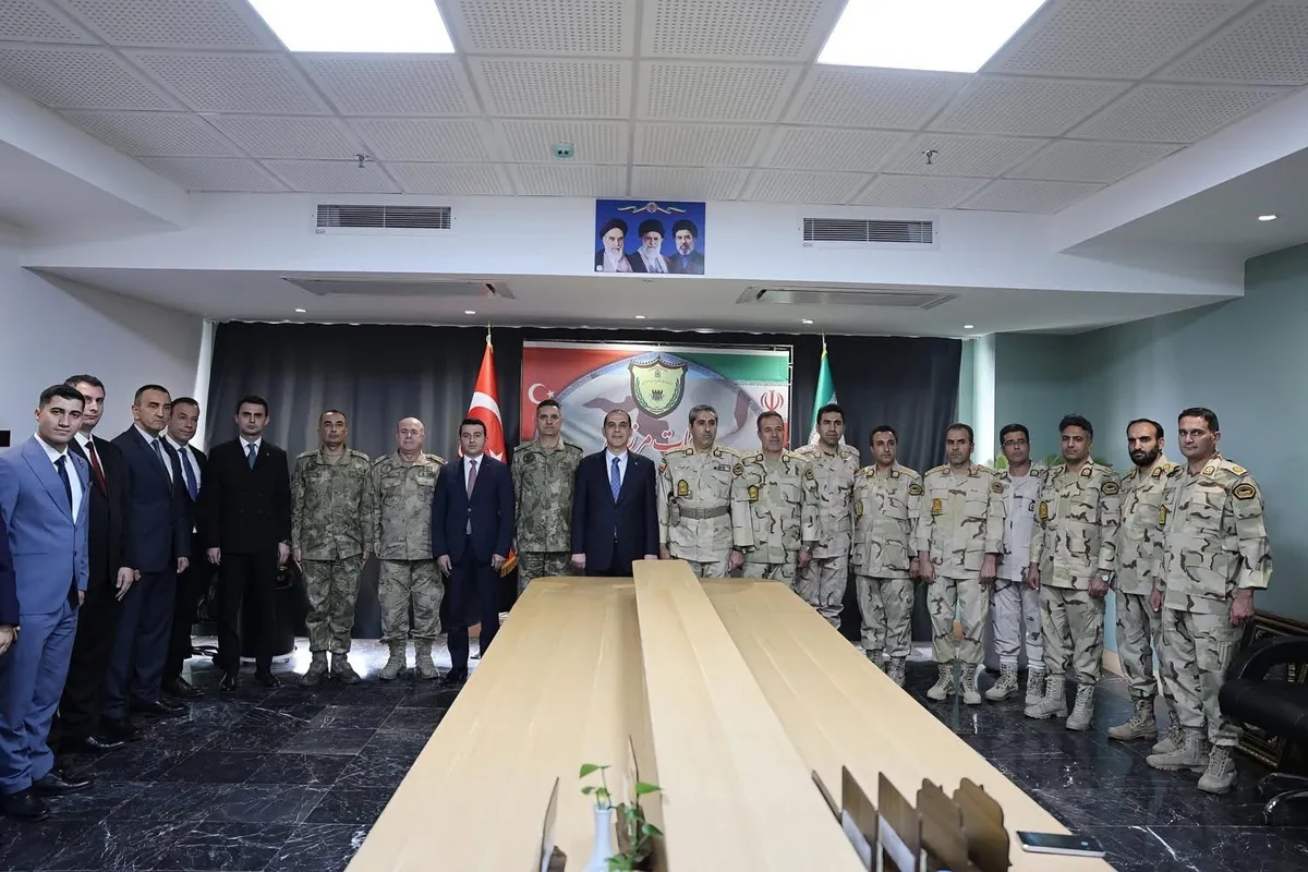 Iğdır ve Maku sınır komiserlikleri güvenlik gündemiyle bir araya geldi