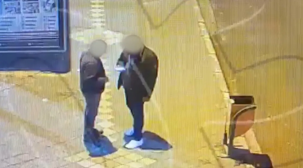 Iğdır'da bıçaklı gasp olayına karışan şüpheli kamera kayıtlarıyla yakalandı