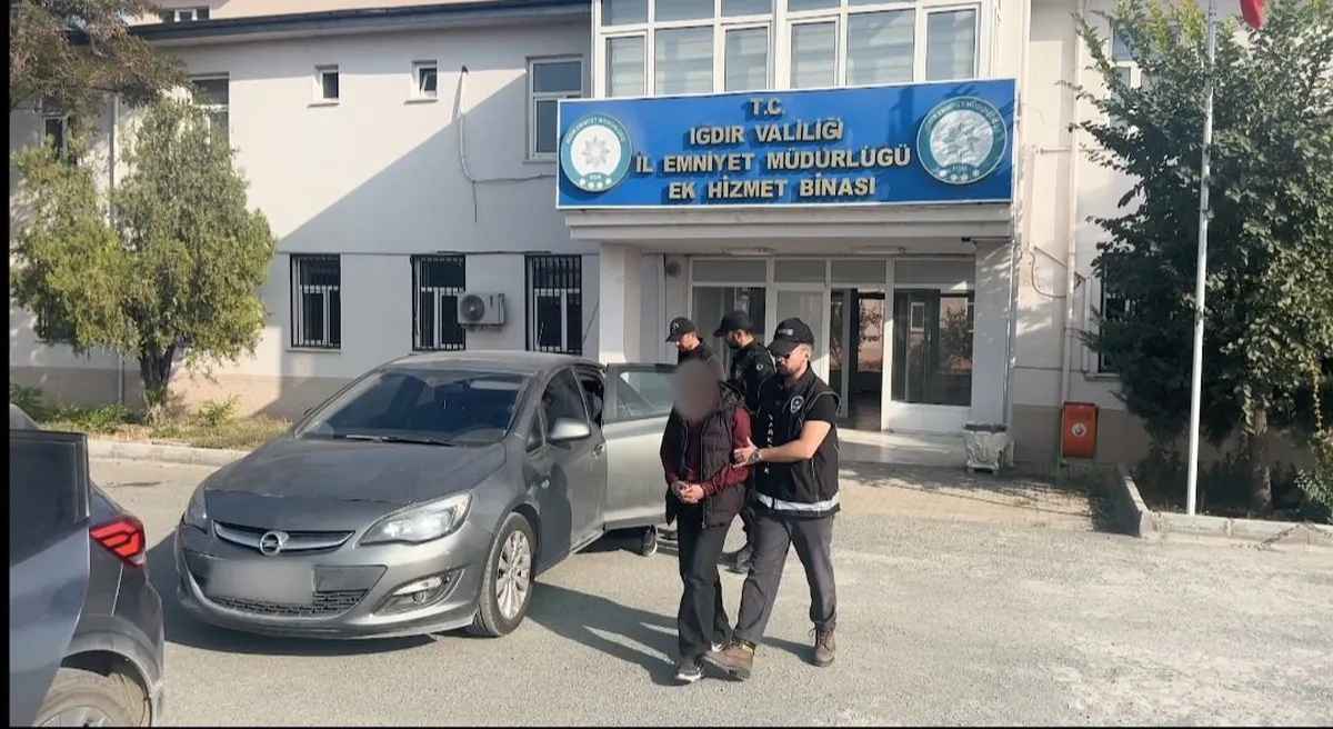 Iğdır'da düzenlenen uyuşturucu operasyonunda 3 şüpheli tutuklandı