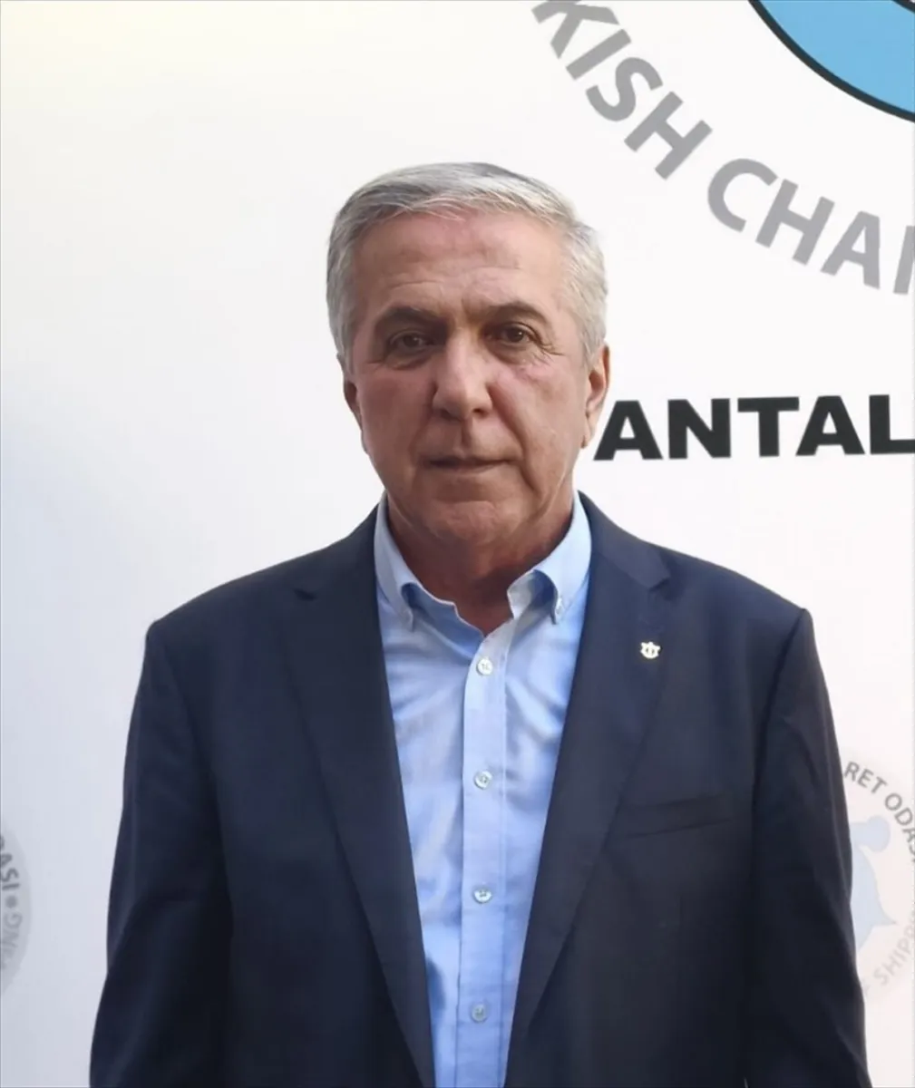 İMEAK DTO Antalya Şubesi başkanlığına Ahmet Çetin yeniden seçildi