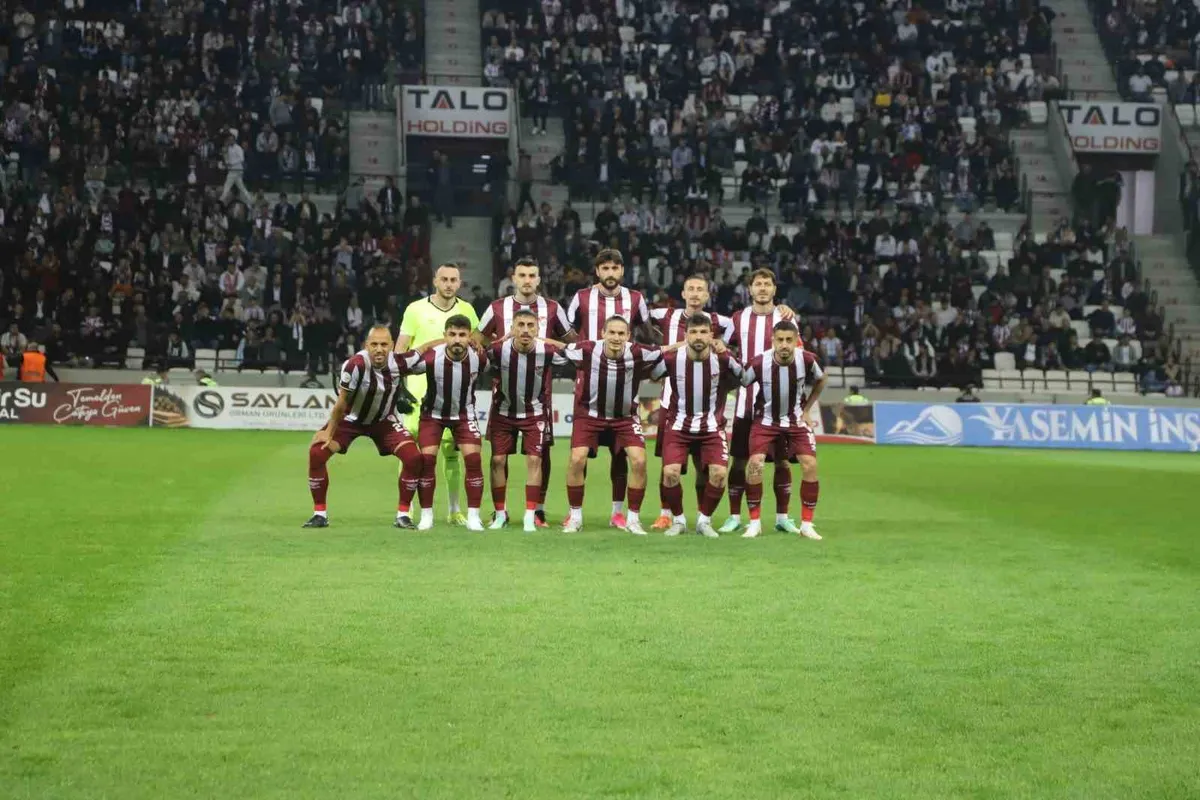 Isparta 32 Spor ile karşılaşacak olan Elazığspor'un kadrosu açıklandı