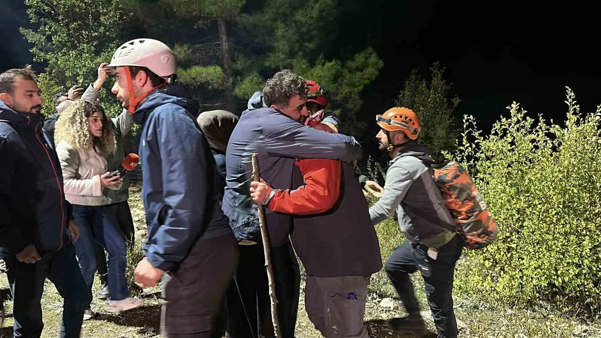 Isparta Sütçüler'deki Yazılı Kanyon'da kurtarma operasyonu 30 saat sürdü