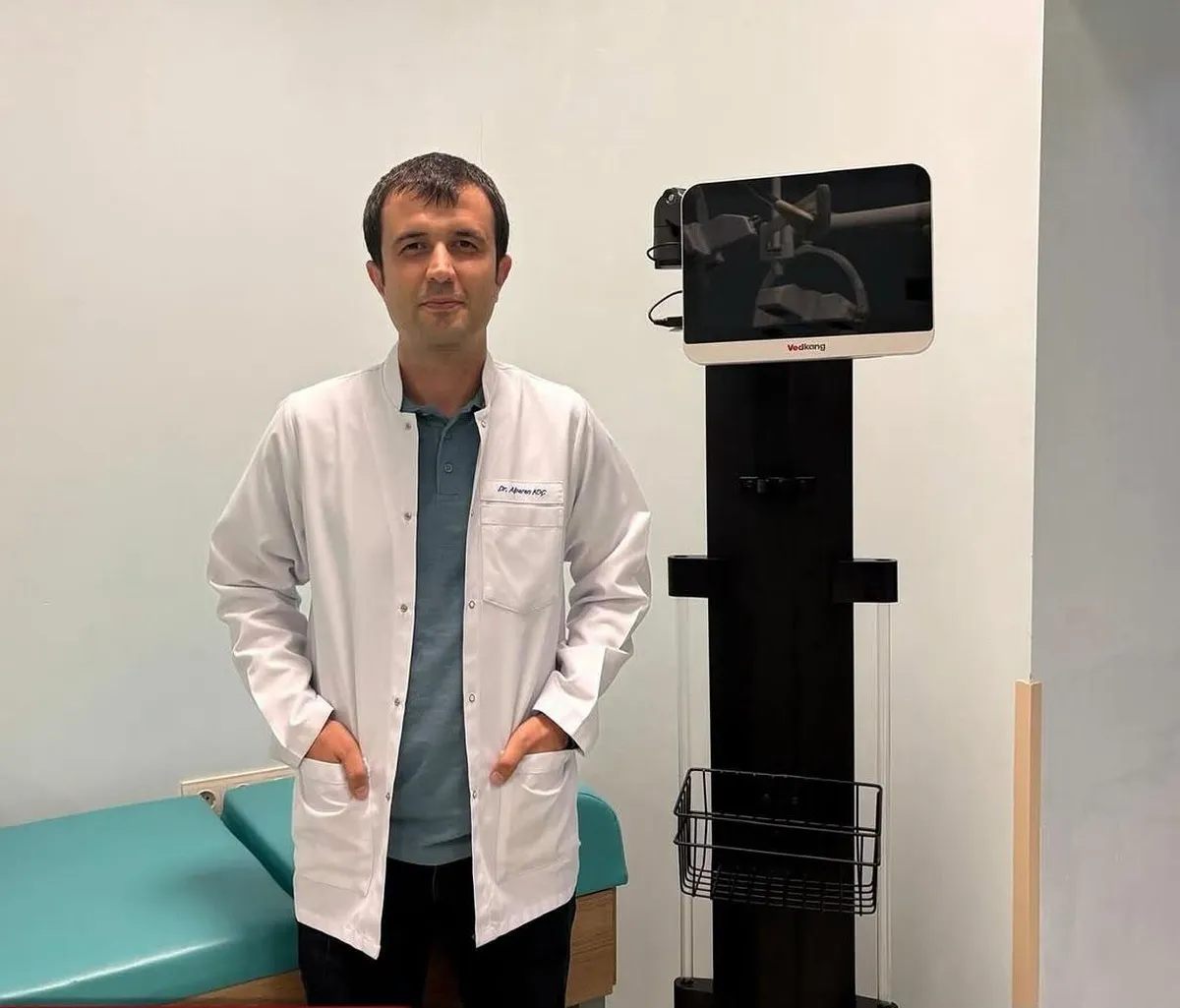Isparta'daki ilçe hastanesinde yenilenen klinik ileri merkezlerle yarışıyor