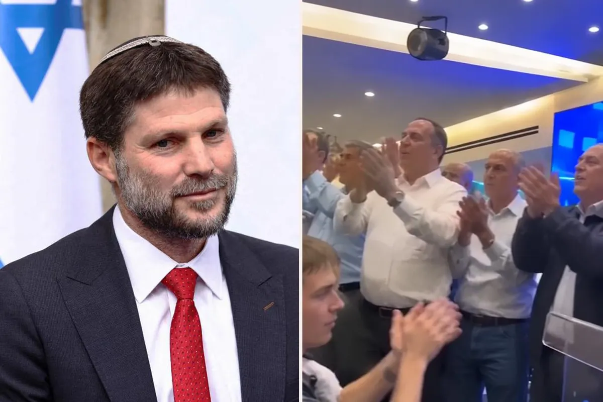 İsrail Maliye Bakanı Smotrich'ten seçim sonuçlarını kutlayan Araplara tehdit