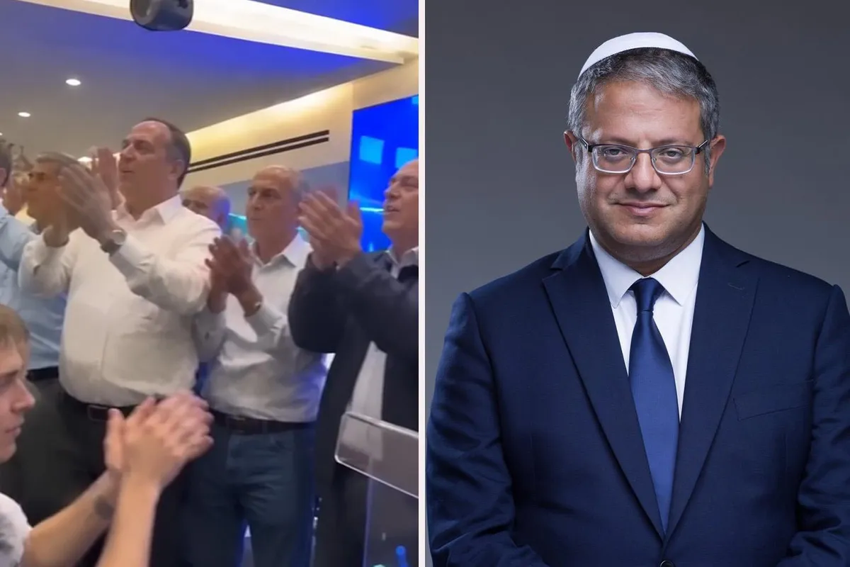 İsrail seçim gecesinde Arap seçmenlerden Ben-Gvir'e tepki sloganı