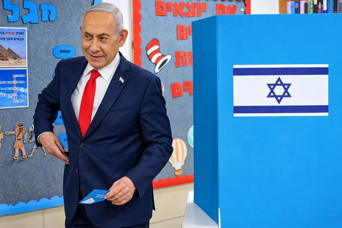 İsrail seçimlerinde sandıklar kapandı: Netanyahu çoğunluğu kaybetti