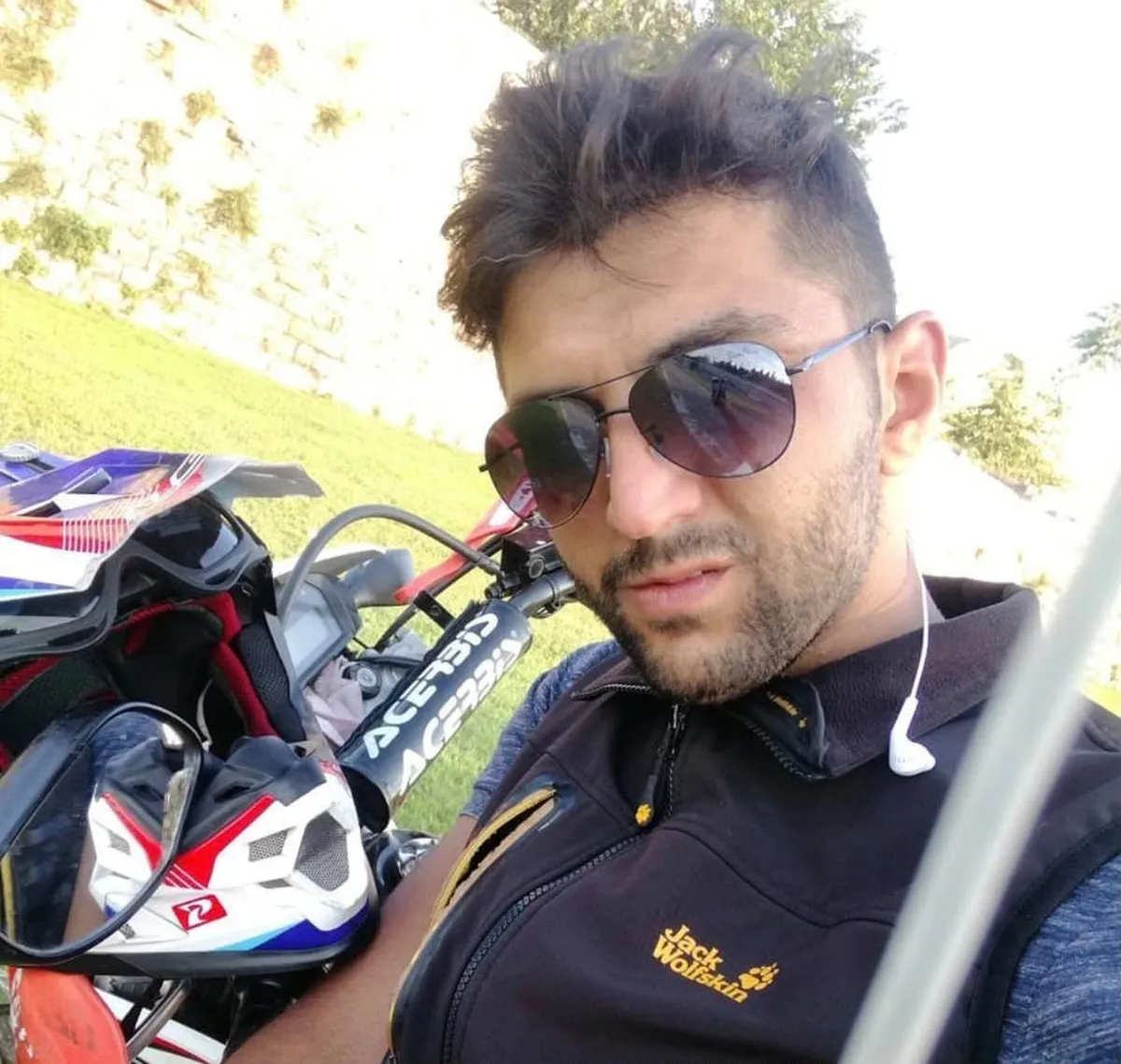 İstanbul'da motosiklet kazasında hayatını kaybeden Yakup Özdoğan defnedildi