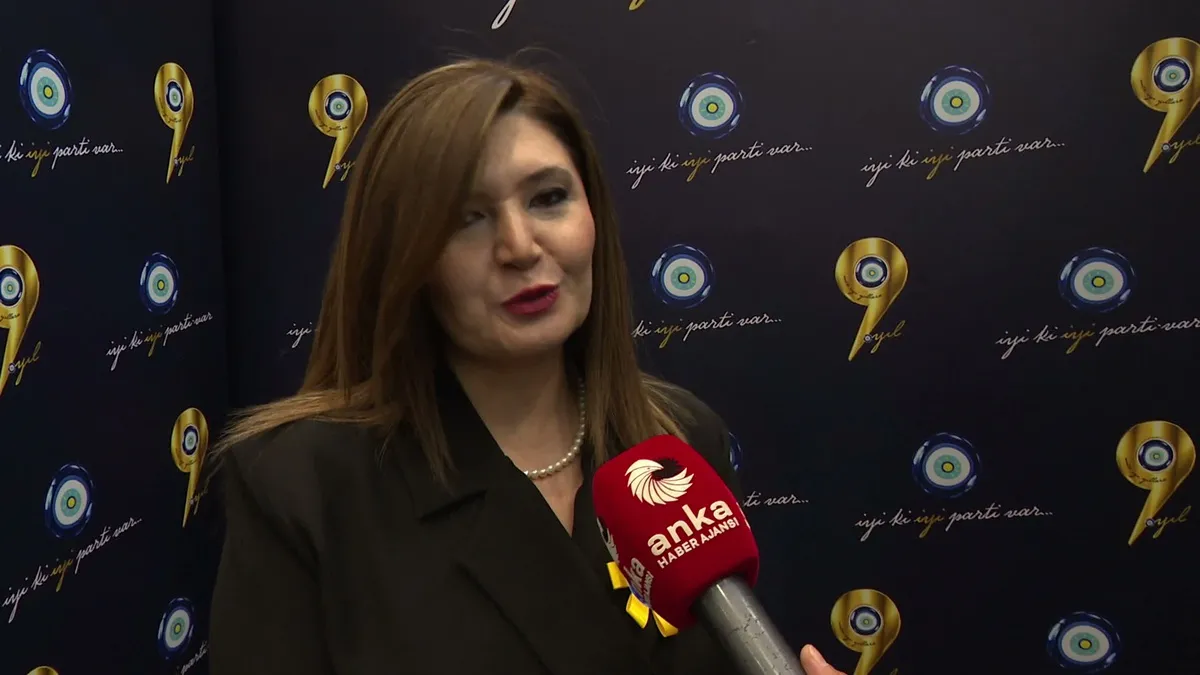 İyi Parti Tekirdağ Milletvekili Selcan Taşçı'dan 9. yıl dönümü değerlendirmesi