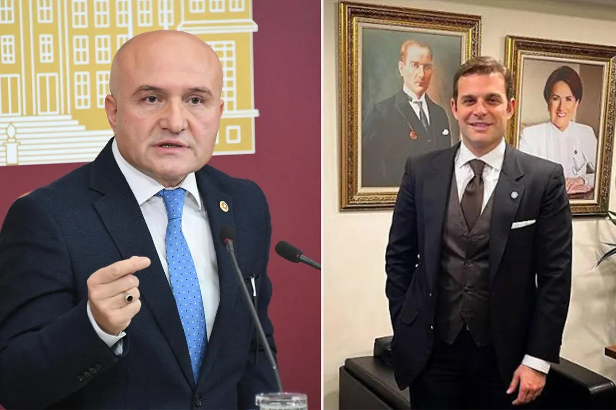 İYİ Parti'de Anıtkabir'deki Bahçeli ve Dervişoğlu görüntüleri üzerine ayrışma
