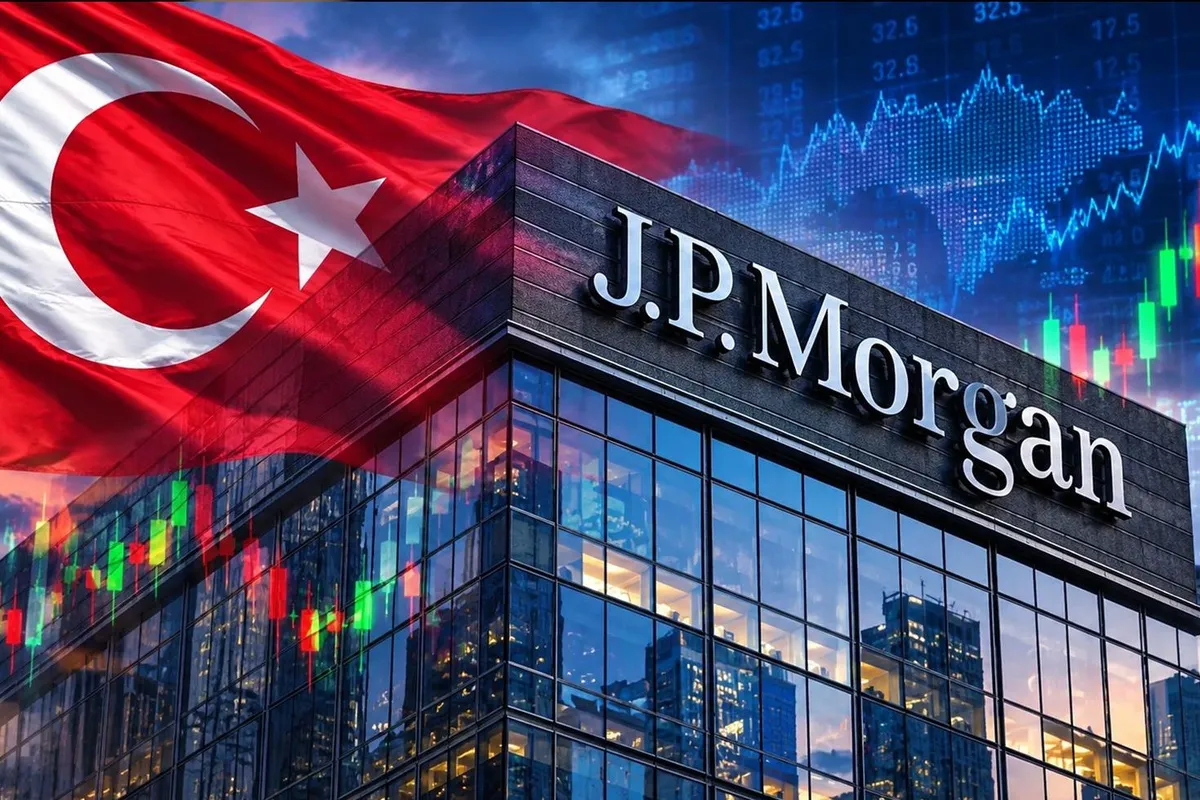 JPMorgan'dan Türkiye operasyonlarına ilişkin önemli açıklama geldi