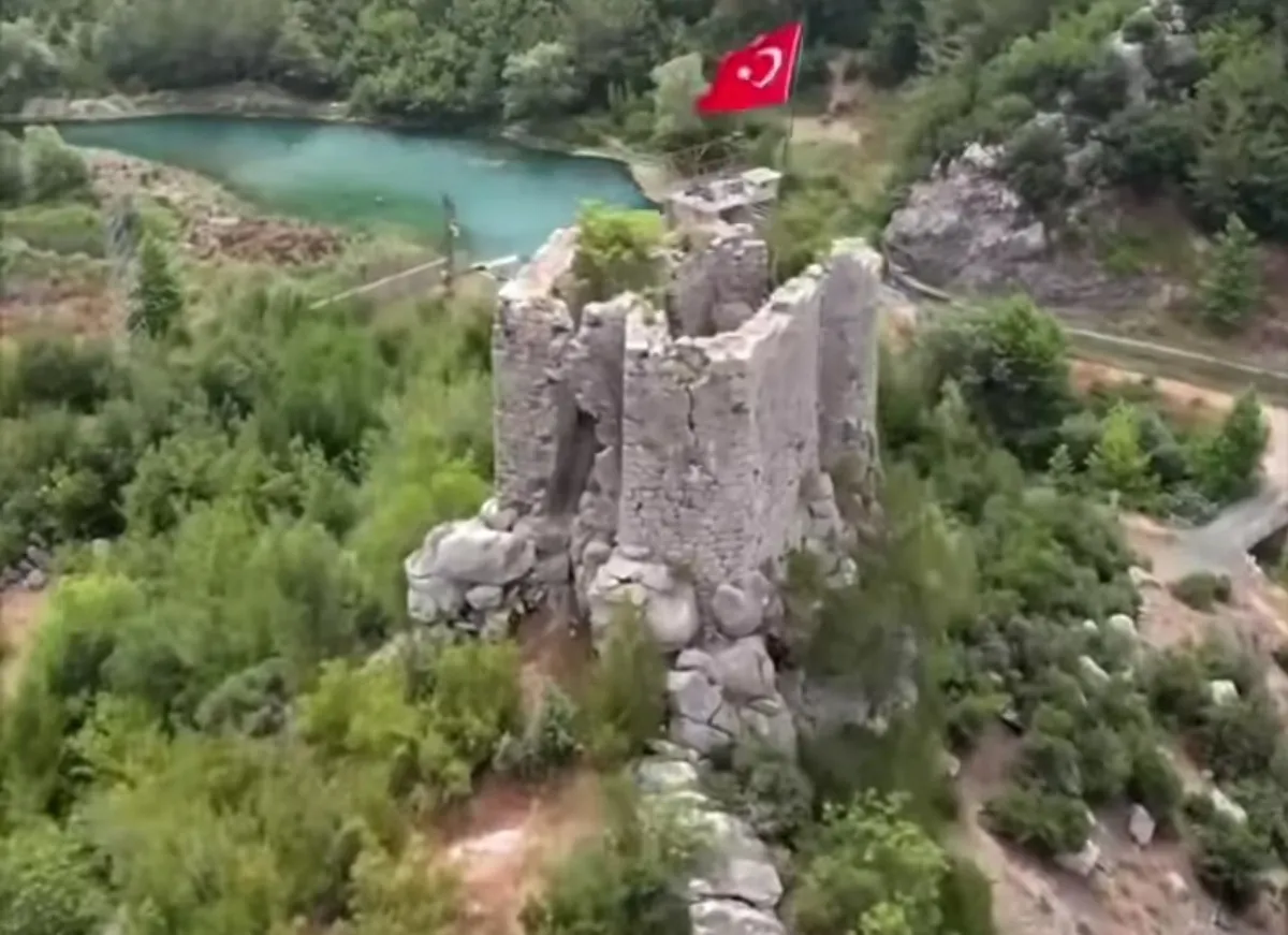 Kahramanmaraş Andırın'daki 16 asırlık Haştırın Kalesi turizme açıldı