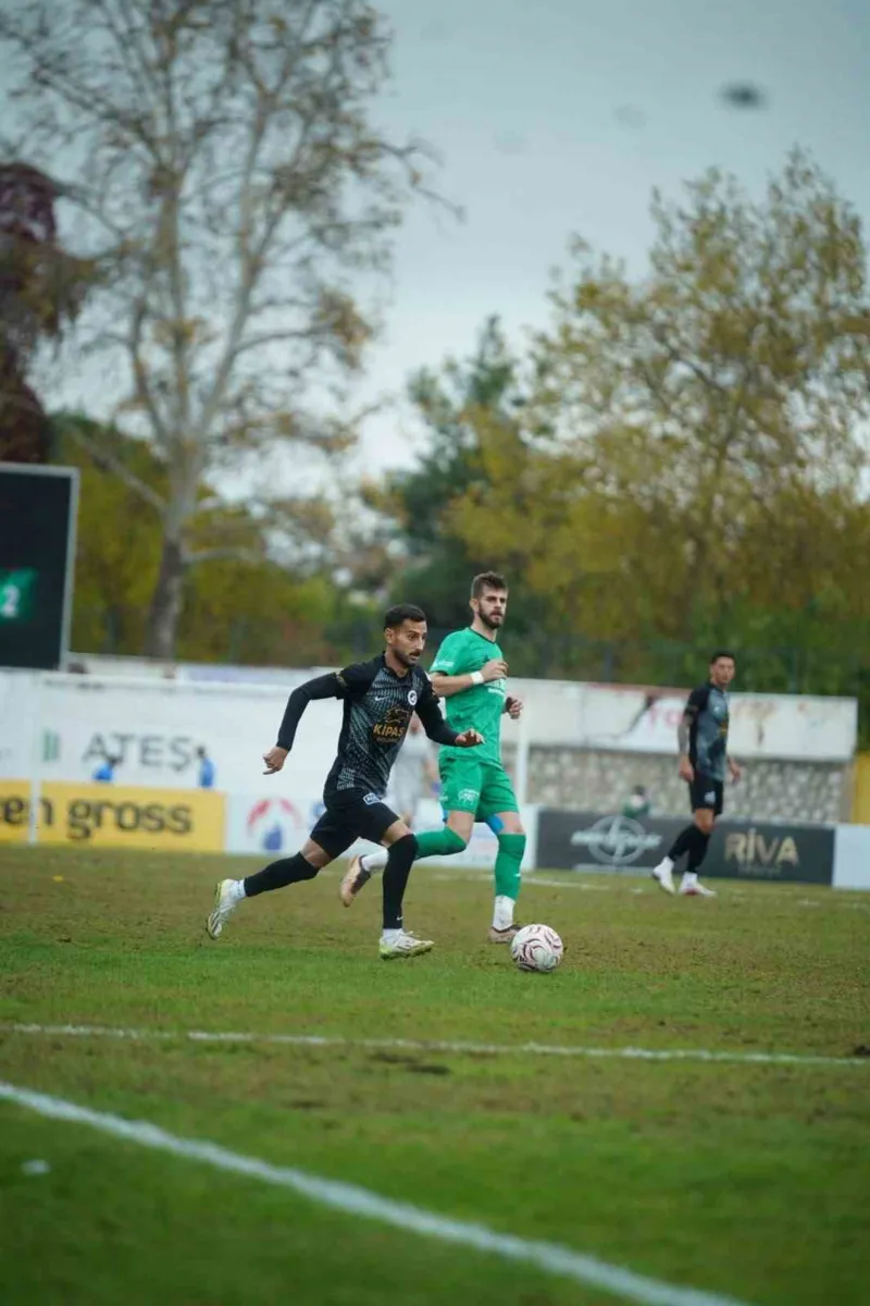 Kahramanmaraş İstiklalspor, İnegöl Kafkasspor'u mağlup ederek tur atladı