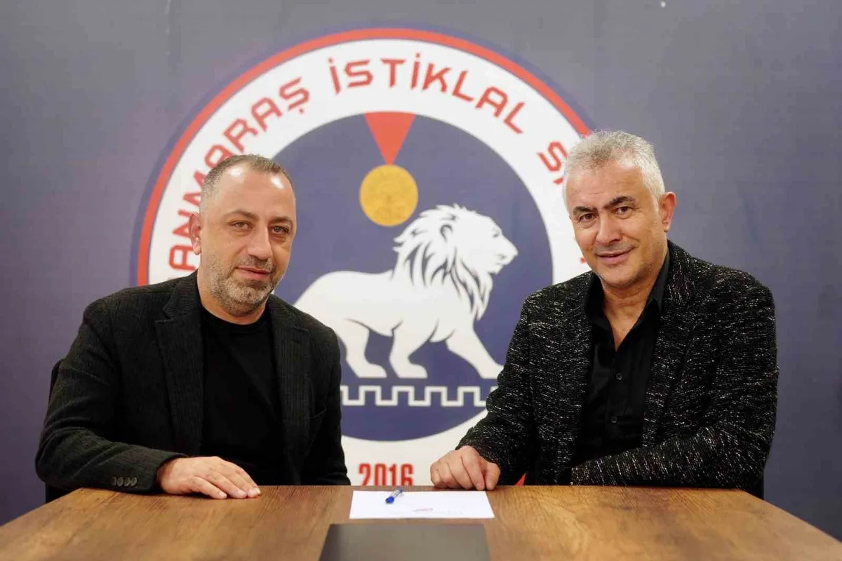 Kahramanmaraş İstiklalspor'da teknik direktörlük koltuğuna Mehmet Altıparmak geldi
