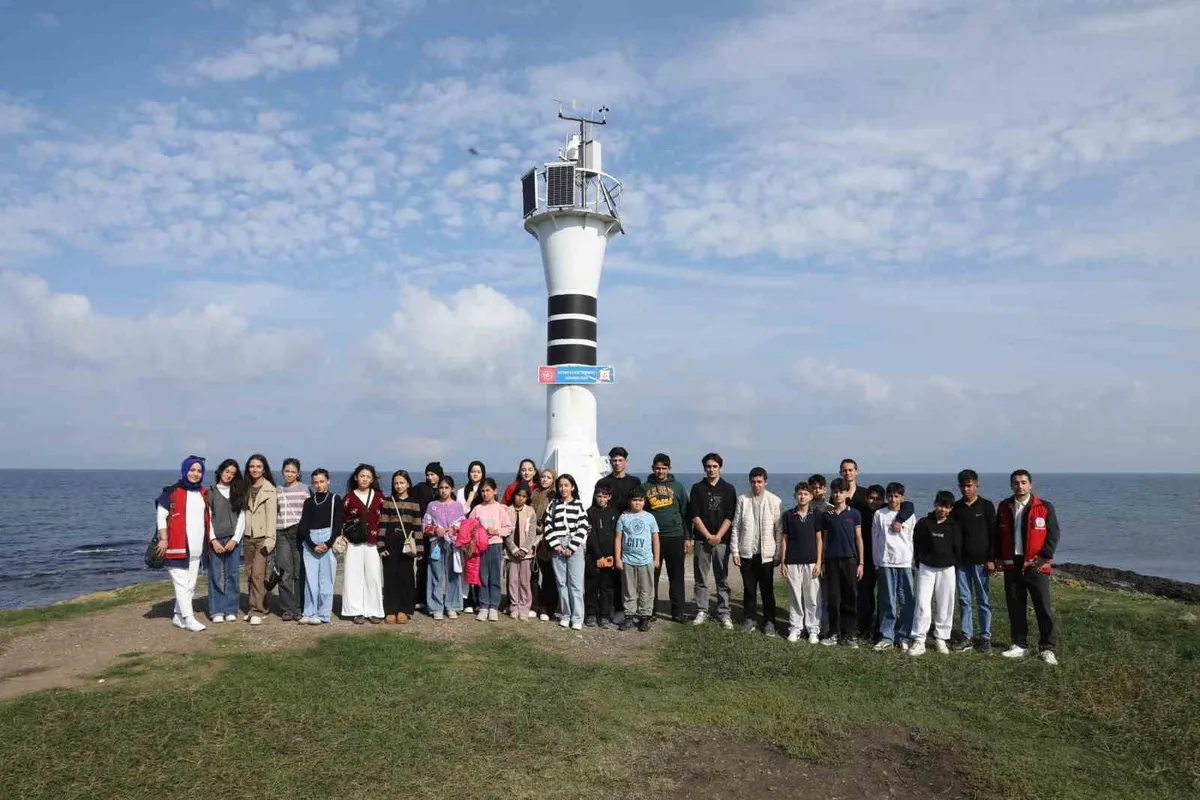 Kahramanmaraş Nurhaklı çocuklar Okul Destek Projesi ile Ordu'yu keşfetti