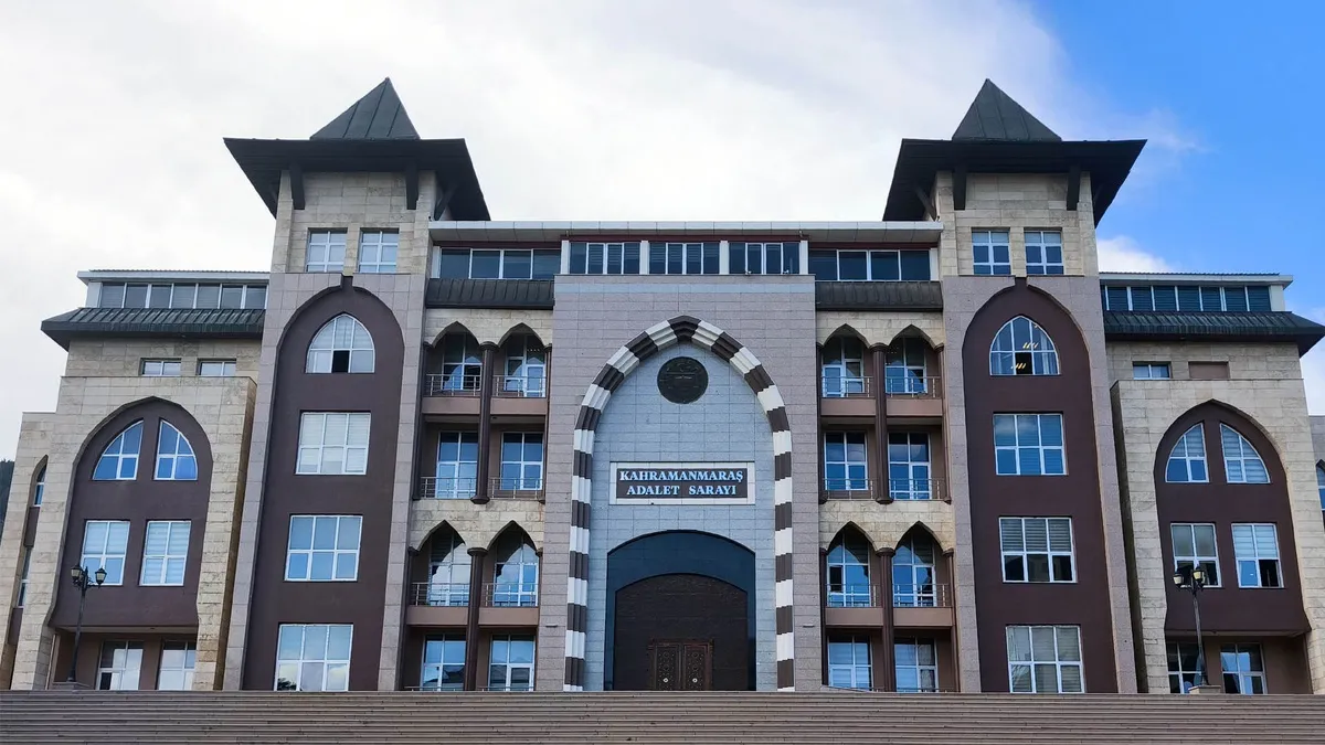 Kahramanmaraş'ta Fazilet Apartmanı davasında yeni ek rapor dosyaya girdi