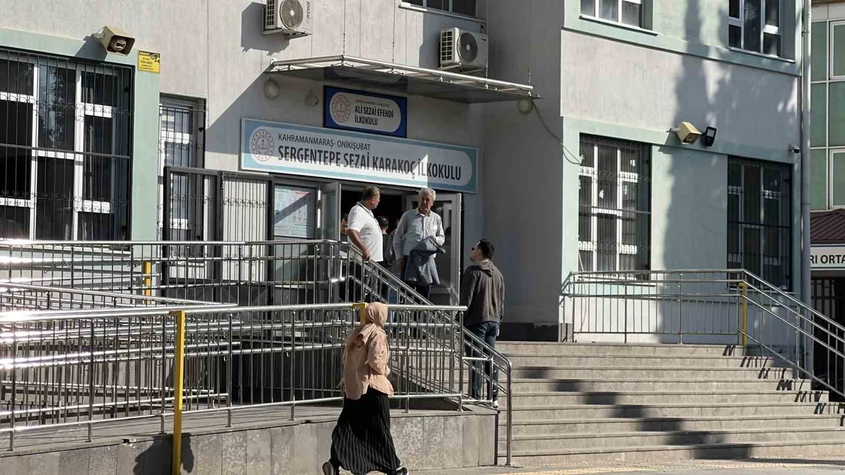 Kahramanmaraş'ta KPSS heyecanı: 1 dakika ile sınava giremediler