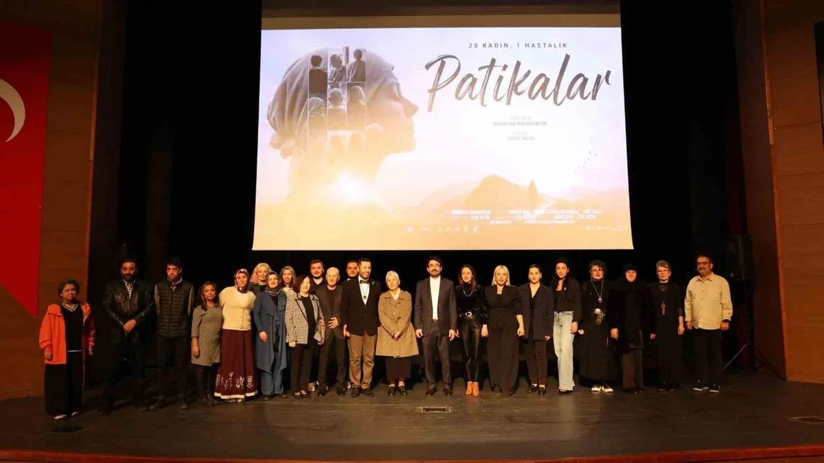 Karabük Üniversitesi yapımı Patikalar belgeseli izleyiciyle buluştu