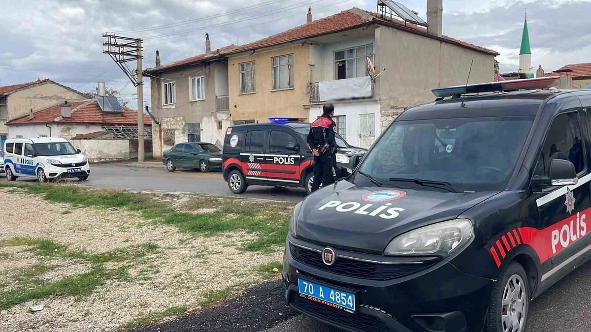 Karaman'da balkonda fenalaşan 65 yaşındaki Mehmet Kahveci hayatını kaybetti