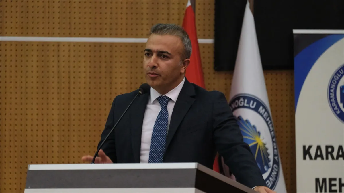 Karaman'da düzenlenen Gazze ve Vatan temalı programda güçlü nesil mesajı verildi