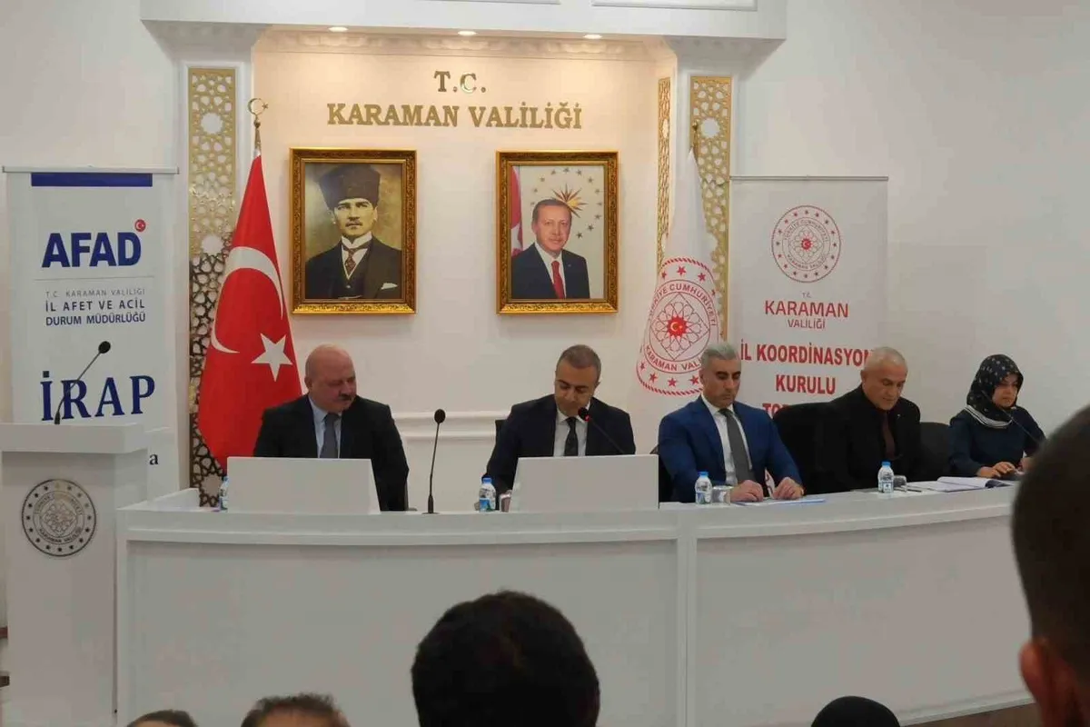 Karaman'da yürütülen 171 projeden 47'si tamamlanarak hizmete girdi