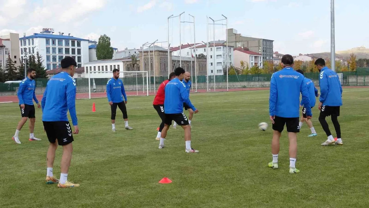 Kars 36 Spor Ziraat Türkiye Kupası'nda Antalyaspor'u ağırlamaya hazırlanıyor