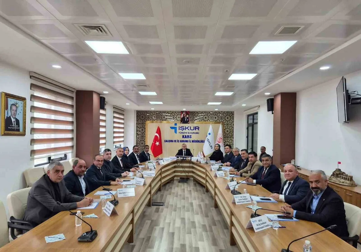 Kars İl İstihdam ve Mesleki Eğitim Kurulu'ndan 2027 yılı için yeni kararlar